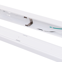 Bandes lumineuses LED linéaires à intensité variable 2 pieds 4 pieds 8 pieds Blanc Luminaire de montage en surface