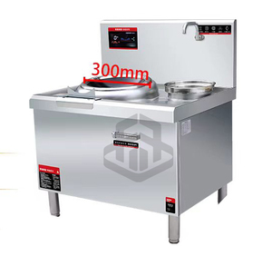 Plaque de cuisson à convection à brûleur unique avec protection contre la coupure de flamme, construction en acier inoxydable pour grand <span class=keywords><strong>wok</strong></span> industriel - Product Image 4