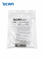 Capteur de proximité inductif M8 blindé haute pression SCAN 2 mm NPN NO 10-30 V CC 2 kHz IP67