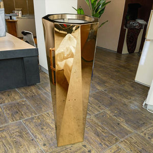 กระถางต้นไม้โลหะสำหรับกลางแจ้งสวน - Product Image 2