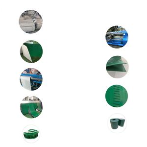 Banda Transportadora de PVC Anti-Deformación de la Marca UNI Personalizada con 1 Año de Garantía, 5000 mm de Ancho para Transporte de Energía - Product Image 4
