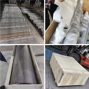 Malla Metálica Decorativa de <span class=keywords><strong>Aluminio</strong></span> Arquitectónico y Acero Inoxidable 304, Paneles de Malla Metálica Tejida para Cortinas - Product Image 6