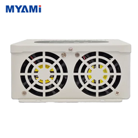 Nouvel Arrivage MYAMi DC-DC Boost Buck MPPT Régulateur de Charge Solaire 10A 20A 12V 24V 36V 48V Auto Haute Efficacité 99% pour Utilisation en VR/Voiture