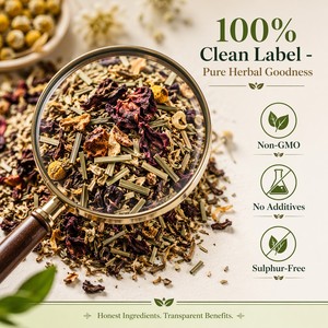 Tè <span class=keywords><strong>Bianco</strong></span> Reishi con Giuggiole Rosse: Infuso Erboristico per Nutrire il <span class=keywords><strong>Sangue</strong></span>, Migliorare il Sonno e Alleviare la Fatica - Vendita all'Ingrosso e Private Label - Product Image 2