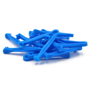 Pince hémostatique jetable de cordon ombilical de porcelet d'équipement vétérinaire pince de cordon ombilical de couleur bleue pour le porc - Product Image 6