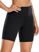 Shorts de yoga et de cyclisme pour femmes, respirants, sans coutures, à taille élastique, taille haute, séchage rapide, pour l'exercice, la course, le volley-ball, en spandex, fitness