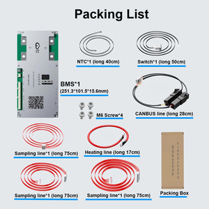 JK BMS V20 JK-BD6A32S15P 8S-32S 0.6A 100A-150A 24V 48V Équilibreur Actif Intelligent pour Batteries Li-ion LiFePo4 LTO Prise en Charge RS485/CANBUS - Product Image 3