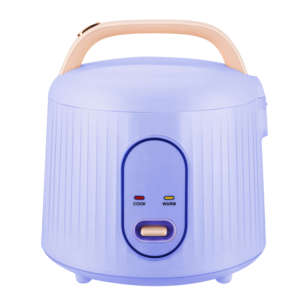 Mini cuiseur à riz électrique en forme de tambour de 0,8 L Cuiseur à riz portable multifonctionnel 2L - Product Image 1