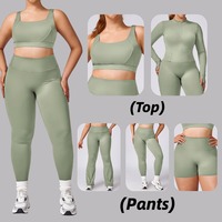 Grande taille vêtements de sport légers Slim Fit femmes à manches longues fermeture éclair complète sport Yoga hauts vestes d'entraînement trous pour les pouces