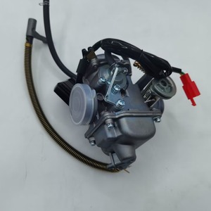 Nuevo carburador para <span class=keywords><strong>Yamaha</strong></span> YBR125 GS125 EN125 <span class=keywords><strong>125CC</strong></span> Jianshe 125 motocicleta <span class=keywords><strong>ATV</strong></span> DS150 ATV150 GS150 Material de aleación de Metal - Product Image 6