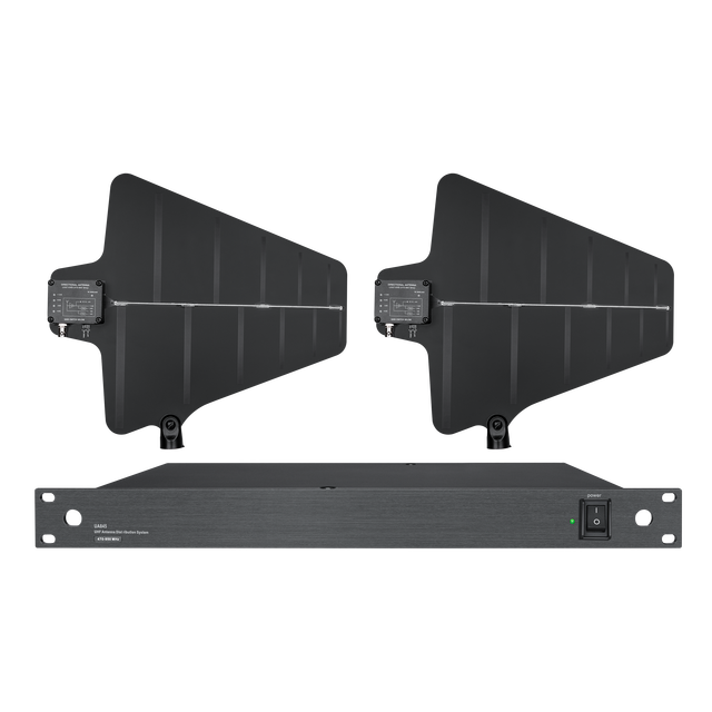 EIF UA845 Wireless Antenna Distribution Amplifier 8-Channel Metal Stage Use 500m Range