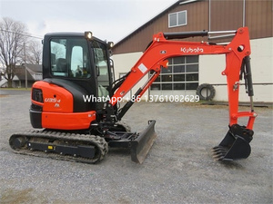 รถขุดขนาดเล็ก Kubota U35-4 มือสองจากญี่ปุ่น คุณภาพสูง น้ำหนัก 3.9 ตัน ขาย - Product Image 5