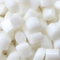 Granulés de résine PS vierge pour le compoudage, à mélanger avec des additifs pour créer un composite de polystyrène fonctionnel personnalisé