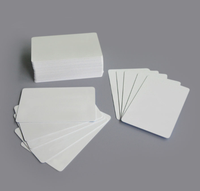 Tarjetas Magnéticas de PVC CR80 al por Mayor, Tarjetas en Blanco Laminadas con Película, Impresión Digital/UV por Transferencia, Impresoras de Inyección de Tinta, Logotipo Personalizado