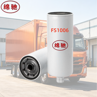 Filter Separator Air Bahan Bakar Grosir Pabrik FS1006 P551006 BF1262 untuk Suku Cadang Mesin Truk Berat