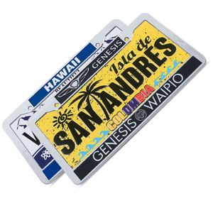 Aluminum Alloy <b>License</b> Plate <b>Frame</b> Custom American Size 300*150Mm - Product Image 2