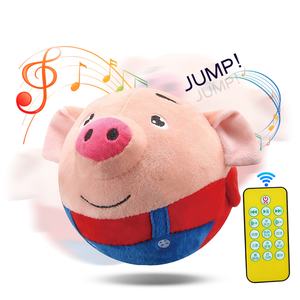 Giocattolo di peluche di fabbrica per cani divertenti Puzzle a forma di maiale - Product Image 1