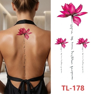 Último Diseño de Tatuaje Sexy, Tatuaje Temporal con Transferencia de Agua, Impresión de Tinta, Adhesivo para Pecho - Product Image 4