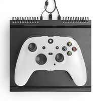 Control Inalámbrico para Juegos BT N, Compatible con Múltiples Plataformas, 2.4G con Joystick de Doble Motor y Vibración