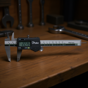 Calibrador Digital Vernier de 150 mm, Herramienta de Medición de Precisión para Metal y Madera - Product Image 3