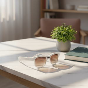 NUEVAS Gafas Inteligentes AIMB-G3 con IA <span class=keywords><strong>de</strong></span> <span class=keywords><strong>Google</strong></span>, Compatibles con Fotos y Videos para Llamadas, Traducción en Tiempo Real, Resistentes al Agua IP67 - Product Image 1