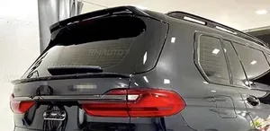 สปอยเลอร์หลังคาหลังรถยนต์ BMW G07 ชิ้นส่วนภายนอกรถยนต์ สปอยเลอร์ปีกหลังสำหรับ BMW X7 G07 ปี 2019 2020 2021 2022 2023 2024 อุปกรณ์ตกแต่งรถยนต์ - Product Image 4
