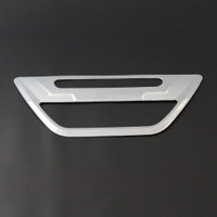 Kit complet d'accessoires chromés pour Toyota hilux Revo 2015 2016 2017 accessoires chromés de ramassage