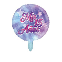 Ballons en aluminium en forme de couronne de princesse pour le 15e anniversaire, décoration de fête pour adolescente