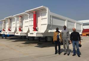 Tracteur-<span class=keywords><strong>remorque</strong></span> à 3 axes 40 m3 50 m3, 20 l, robuste, de haute qualité, avec <span class=keywords><strong>demi</strong></span>-tuyau, utilisé par hibou - Product Image 6