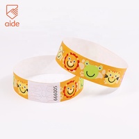 Pulseras de Tyvek Personalizadas para Fiestas, Pulseras de Tyvek Impermeables para Eventos, Carnavales, Parques de Atracciones