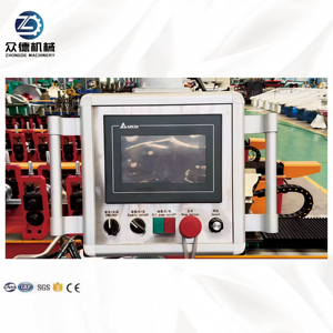 고효율 아연 도금 강철 C 채널 석고 보드 라이트 스틸 프레임 성형 기계 가격 - Product Image 4