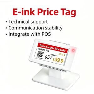 Étiquettes électroniques Zhsunyco 2,13 pouces, écran E-ink, étiquettes de prix numériques pour magasin, affichage RFID, Wifi, étiquette de rayon électronique ESL - Product Image 1
