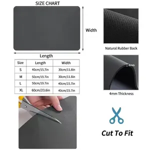 Tapete Absorbente Grande para Cocina, Antideslizante, para Secar Platos, de Secado Rápido, para Baño, para Vajilla - Product Image 6