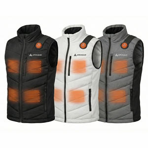 Gilet Riscaldato Elettrico USB Impermeabile in Vendita, Stile Personalizzato, Zona Riscaldata, Gilet Leggero Imbottito, Gilet Intelligente Autoriscaldante per il Tempo Libero Quotidiano - Product Image 1