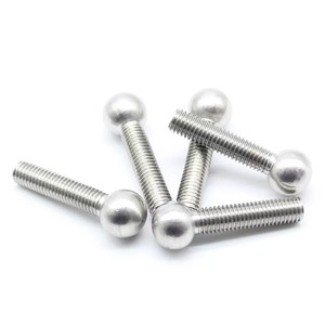 Tornillos de cabeza esférica M4 M5 M6 M12, tornillos de máquina con cabeza de bola de acero inoxidable 304 de 24 mm y 50 mm - Product Image 5