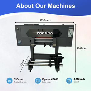 PrintPro Uv Dtf Impresora Funda para teléfono Uv Dtf Impresora de bordado 3D Alta calidad - Product Image 4