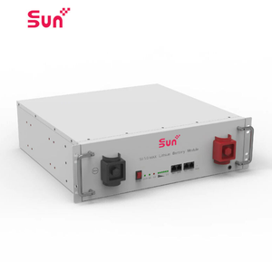 แบตเตอรี่ลิเธียมโซลาร์ SUNPLUS ความปลอดภัยสูง 51.2V 100Ah 5kwh LiFePO4 รับประกัน 10 ปี อายุการใช้งาน 6000 รอบการใช้งาน สำหรับที่อยู่อาศัย - Product Image 1