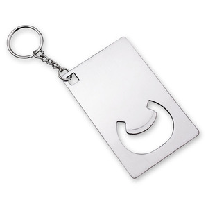 Wholesale Custom Cheap Price Sublimation Blanks Metal <strong>Key</strong> Chain Bottle Opener