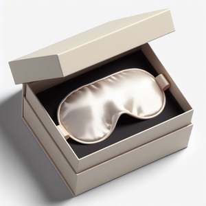 All'ingrosso comoda maschera per gli occhi in seta traspirante cinturino elastico in maglia <span class=keywords><strong>Yoga</strong></span> ispirato alla meditazione quotidiana messa a fuoco per la salute degli occhi Relax - Product Image 5