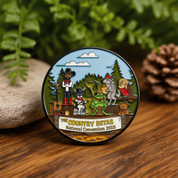 Pin de solapa cuadrado personalizado de metal fundido a presión con diseño de placa de circuito de robot, esmalte suave verde y dorado, temática de logro tecnológico