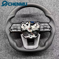 Volant en cuir pleine fleur, directement de l'usine, pour Toyota Camry Hilux Land Cruiser LC200 LC300 Prado 120 150 200 Sports Alphard 20 30