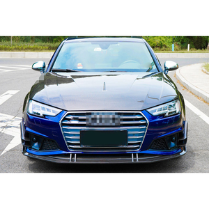 Kit de Carrocería para Parachoques Delanteros de Fibra de Carbono <span class=keywords><strong>A4</strong></span>, Divisores Delanteros para <span class=keywords><strong>Audi</strong></span> <span class=keywords><strong>A4</strong></span> S4 B9.5 2019-2020 - Product Image 3