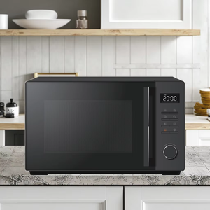 High Quality 25L 220V/50HZ Mechanical Control Stainless Steel Countertop <b>Microwave</b> Oven 900W Power Child Lock Home Use Kitchen M - Product Image 4