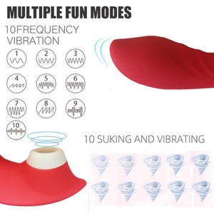 Juguetes Sexuales de Silicona para Adultos, Masajeador Vibrador con Succión, Masturbador Femenino, Huevos Vibradores, Estimulación del Punto G, Vibradores para Mujeres - Product Image 4