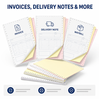 Papel Continuo NCR de 9.5x11 Pulgadas, Formularios Autocopiantes para Oficina - Elección de Papel