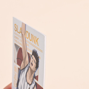 Tùy Chỉnh Phim Hoạt Hình Thu Poker Chơi Trò Chơi Thẻ Hai Mặt In Vàng Tem Holographic Giao Dịch Thẻ Tay Áo - Product Image 4