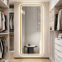 Miroir LED Infinity de Haute Qualité, Effet OEM, Art Mural, Changement de Couleur, Télécommande, Décoration Moderne pour Salle de Jeu et Maison, CE