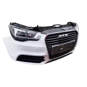 Applicabile ad Audi <span class=keywords><strong>A1</strong></span> Gruppo Musata Anteriore, Paraurti, Fari, Condensatore Griglia, Elettroventola, Ossatura Interna Serbatoio Acqua - Product Image 2