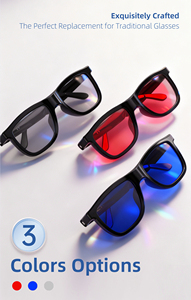 Nuevas Gafas Inteligentes G60 con Audio, <span class=keywords><strong>Lentes</strong></span> Electrocrómicas, Reproductor de Música BT5.4, Llamadas con Reducción de Ruido, Inalámbricas para Hombres y Mujeres - Product Image 4