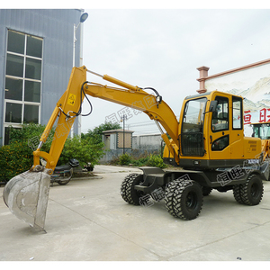 Excavatrice sur pneus de 20 tonnes Excavatrices pas chères à vendre - Product Image 5